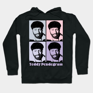 Teddy Pendegrass 80s Pop Art Hoodie